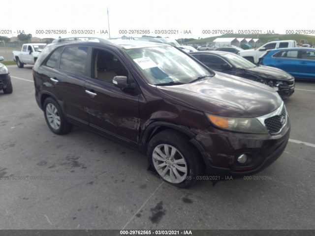 KIA SORENTO 2011 5xyku4a20bg074004