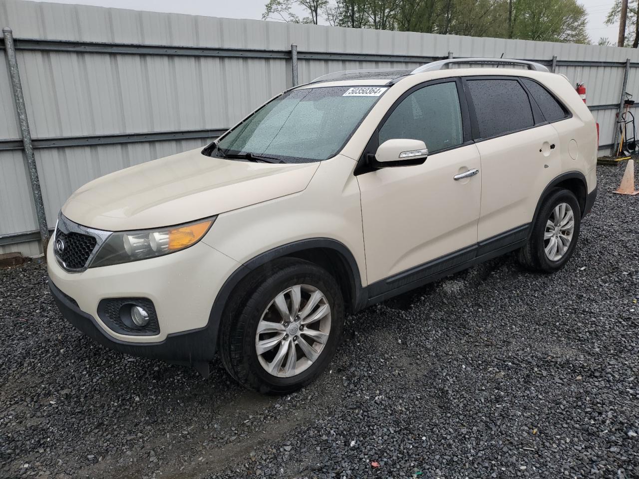 KIA SORENTO 2011 5xyku4a20bg075198