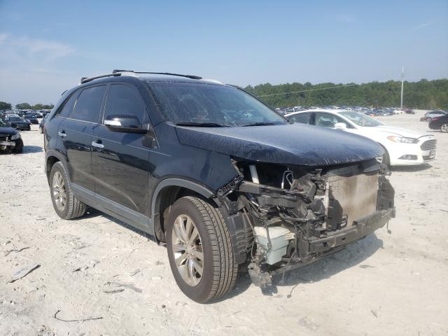 KIA SORENTO EX 2011 5xyku4a20bg075475