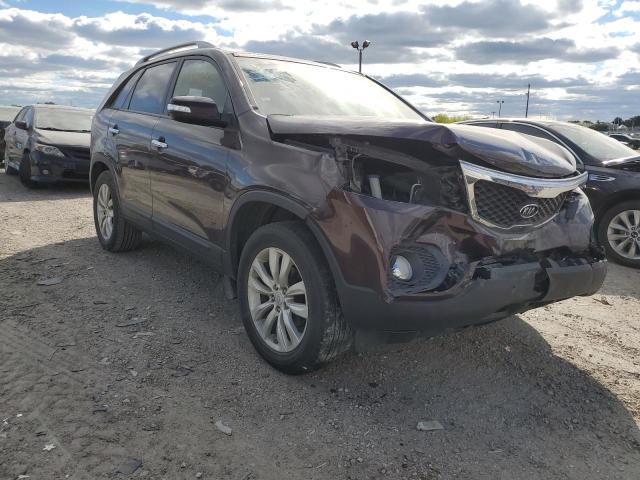 KIA SORENTO EX 2011 5xyku4a20bg095399