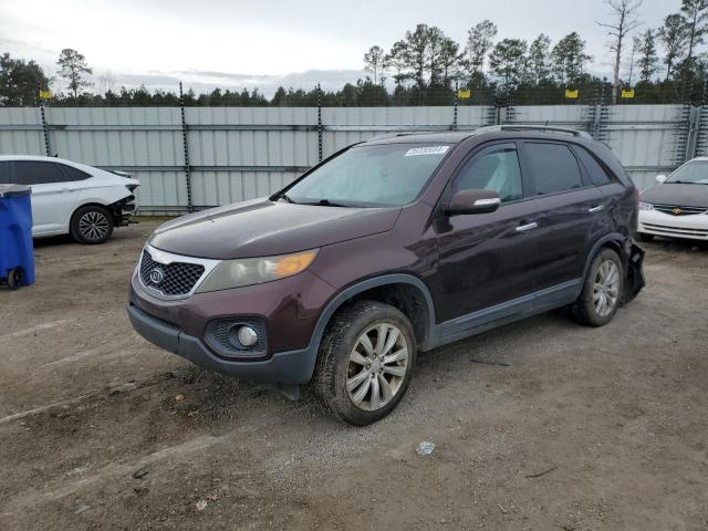 KIA SORENTO 2011 5xyku4a20bg113268