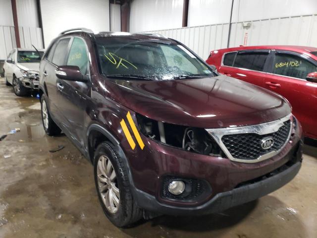 KIA SORENTO EX 2011 5xyku4a20bg133911