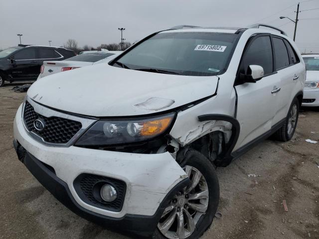 KIA SORENTO EX 2011 5xyku4a20bg145508