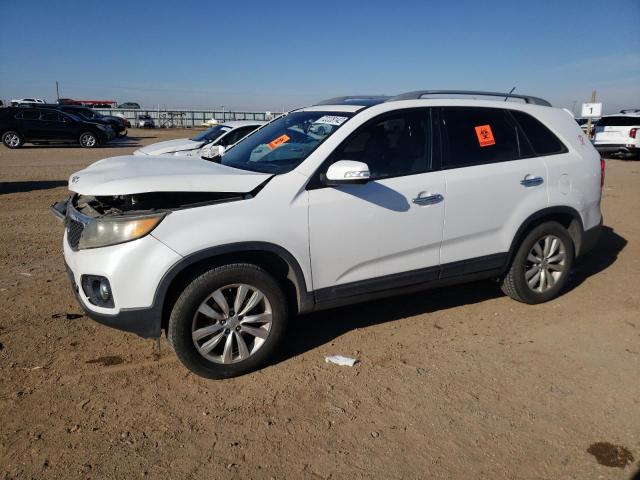 KIA SORENTO EX 2011 5xyku4a20bg146660