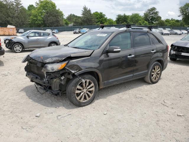 KIA SORENTO 2011 5xyku4a20bg154208