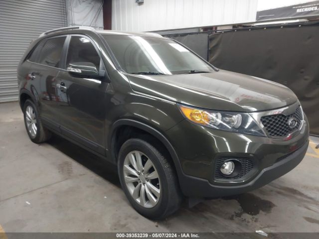 KIA SORENTO 2011 5xyku4a20bg154919