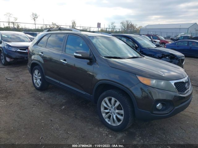 KIA SORENTO 2011 5xyku4a20bg170716