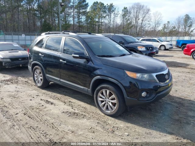 KIA SORENTO 2011 5xyku4a20bg177908