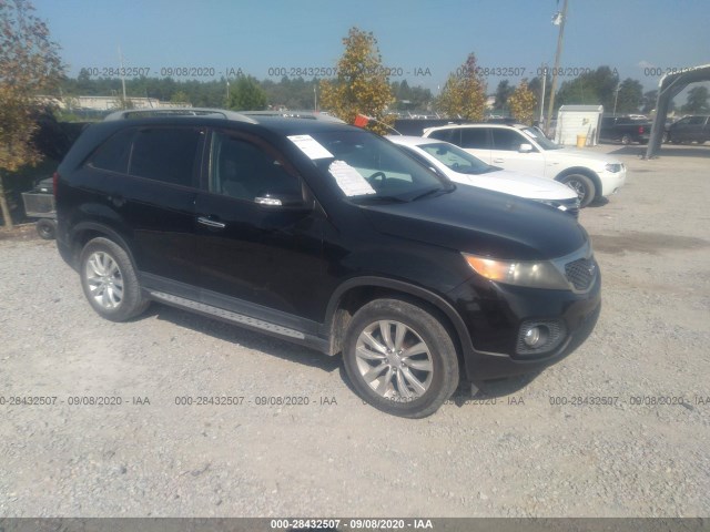 KIA SORENTO 2011 5xyku4a20bg178623