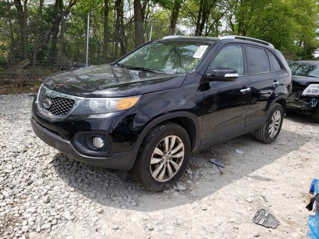 KIA SORENTO EX 2011 5xyku4a20bg179867