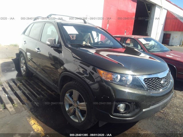 KIA SORENTO 2012 5xyku4a20cg198369