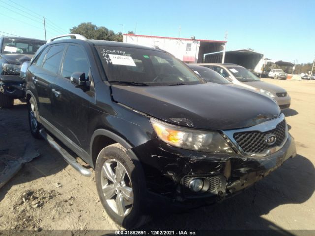 KIA SORENTO 2012 5xyku4a20cg205563