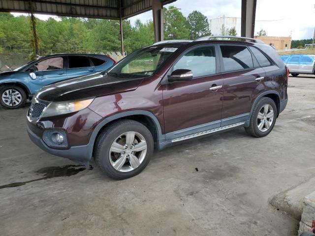 KIA SORENTO EX 2012 5xyku4a20cg207670