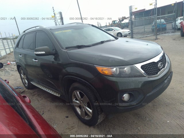 KIA SORENTO 2012 5xyku4a20cg209905