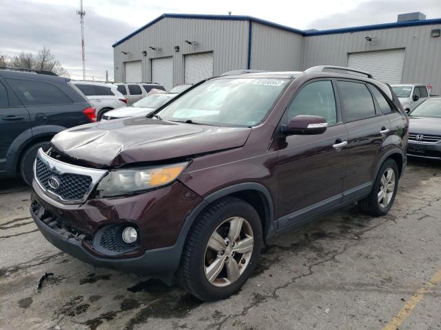 KIA SORENTO 2012 5xyku4a20cg222346