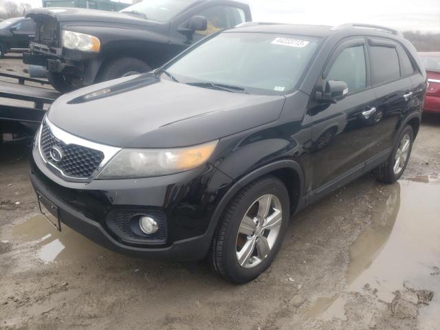 KIA SORENTO EX 2012 5xyku4a20cg234061