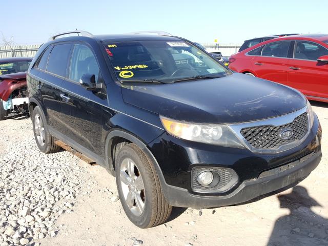 KIA SORENTO EX 2012 5xyku4a20cg234982