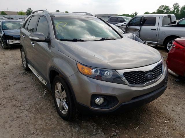 KIA SORENTO EX 2012 5xyku4a20cg245366