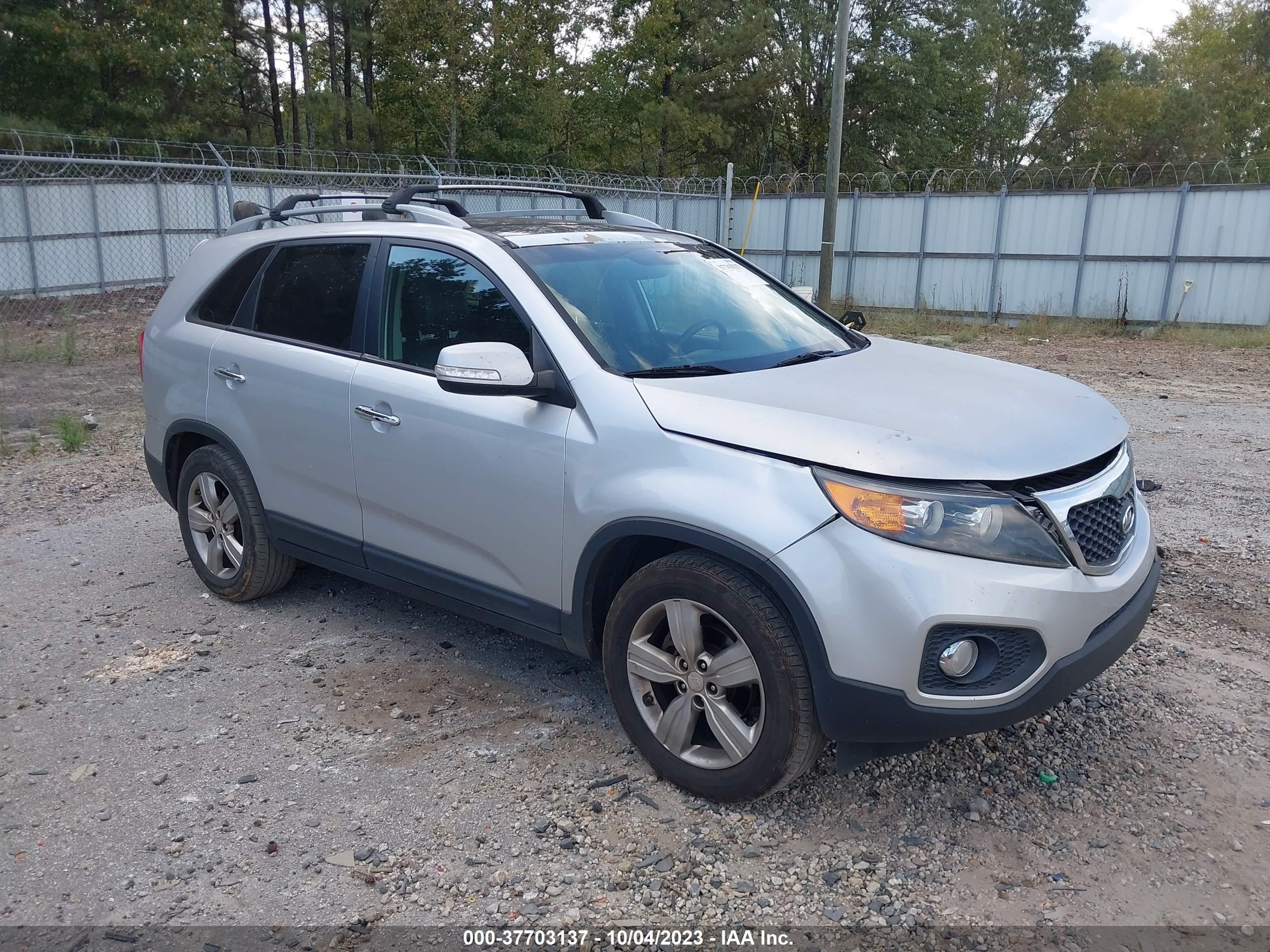 KIA SORENTO 2012 5xyku4a20cg251765