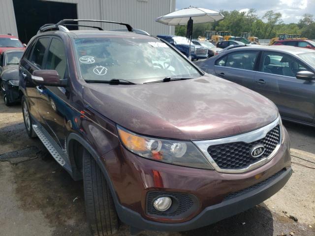 KIA SORENTO EX 2012 5xyku4a20cg279999