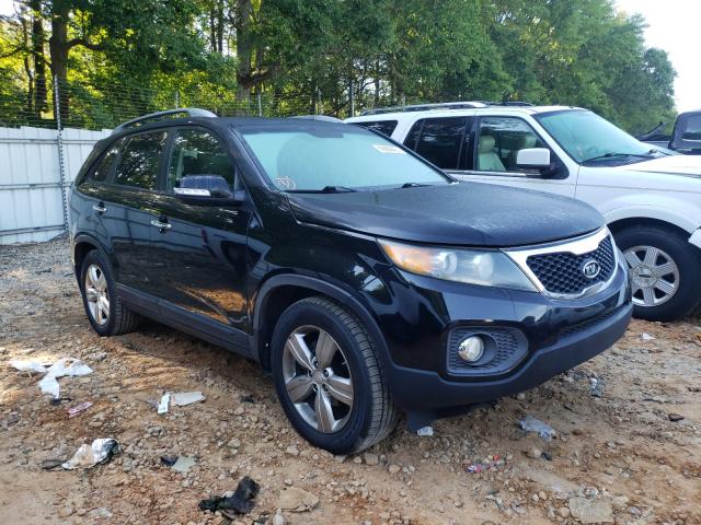 KIA SORENTO EX 2012 5xyku4a20cg291621