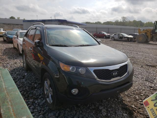 KIA SORENTO EX 2012 5xyku4a20cg292008