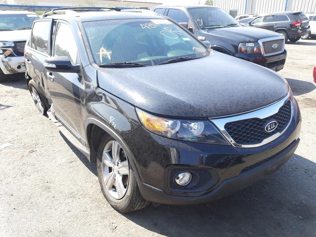 KIA SORENTO EX 2012 5xyku4a20cg296219