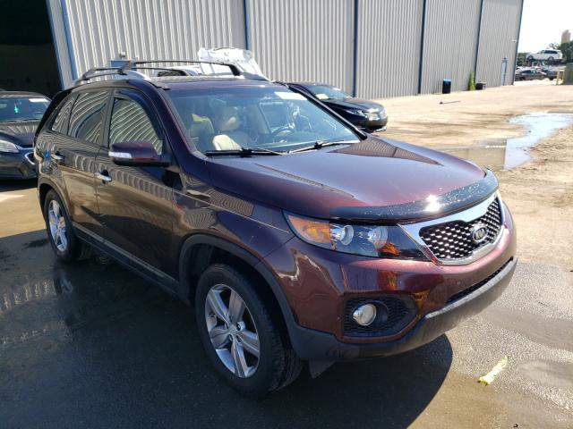 KIA SORENTO EX 2013 5xyku4a20dg321055