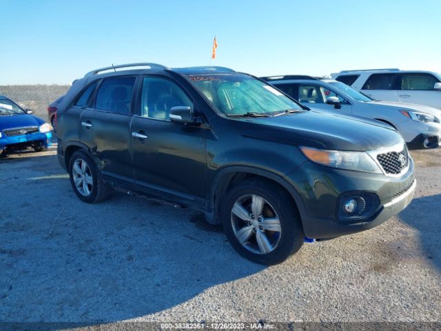 KIA SORENTO 2013 5xyku4a20dg331679