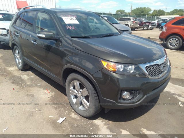 KIA SORENTO 2013 5xyku4a20dg331956