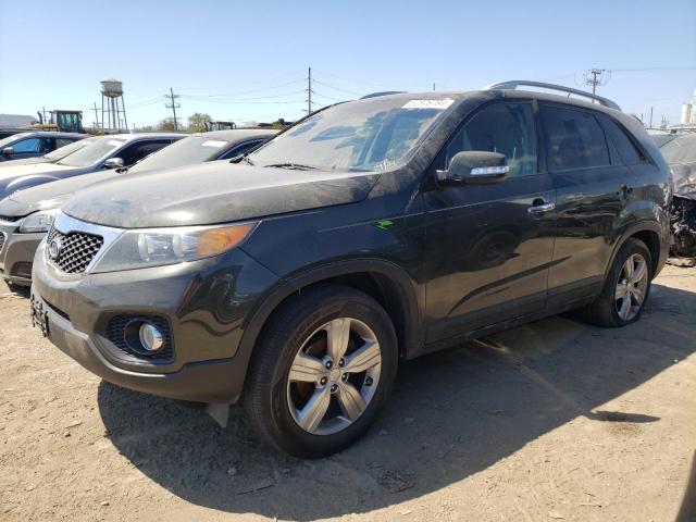 KIA SORENTO 2013 5xyku4a20dg334694