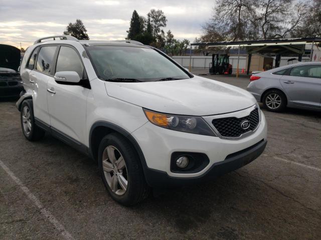 KIA SORENTO EX 2013 5xyku4a20dg339880