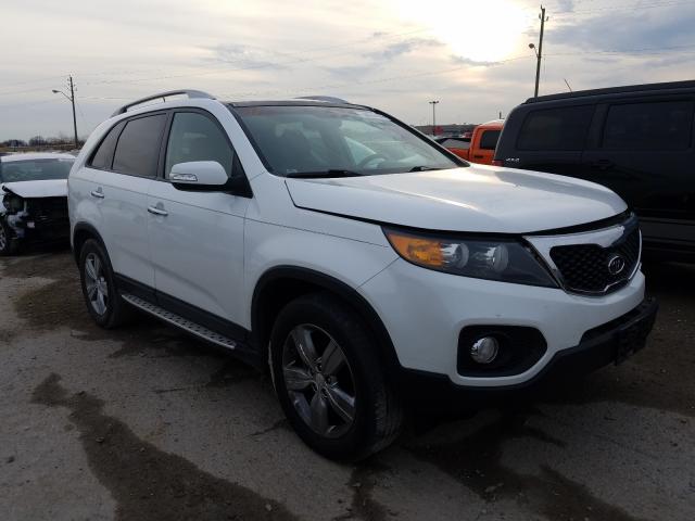 KIA SORENTO EX 2013 5xyku4a20dg354654