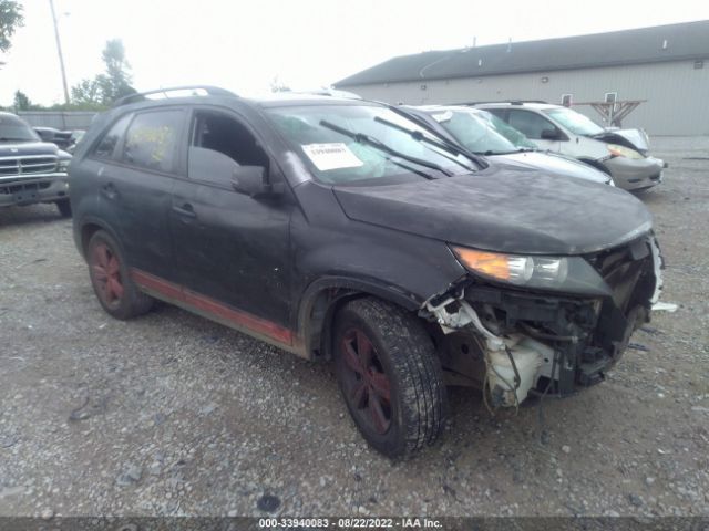 KIA SORENTO 2013 5xyku4a20dg356646