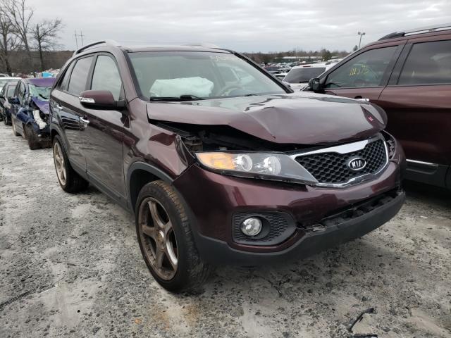 KIA SORENTO EX 2013 5xyku4a20dg374631