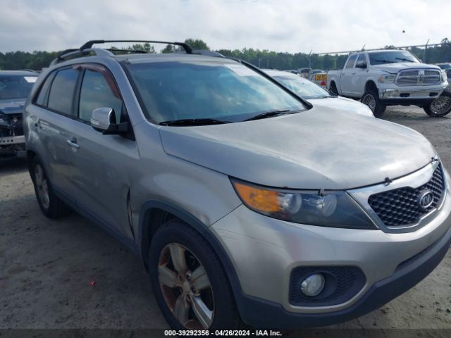 KIA SORENTO 2013 5xyku4a20dg378081