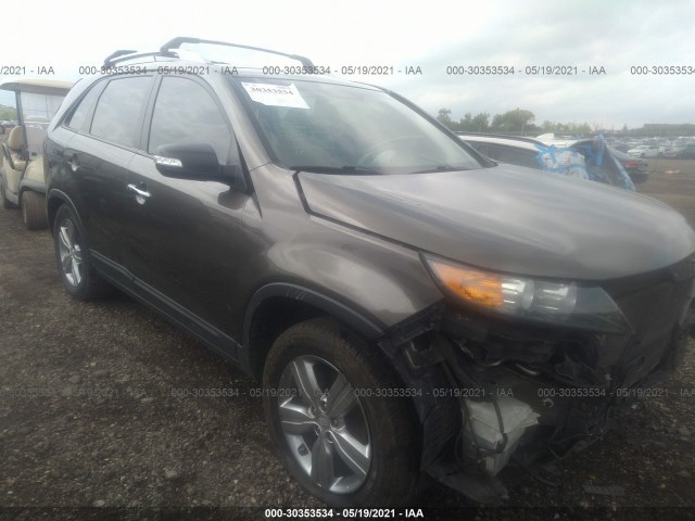 KIA SORENTO 2013 5xyku4a20dg388349