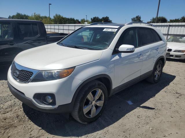 KIA SORENTO EX 2013 5xyku4a20dg411077