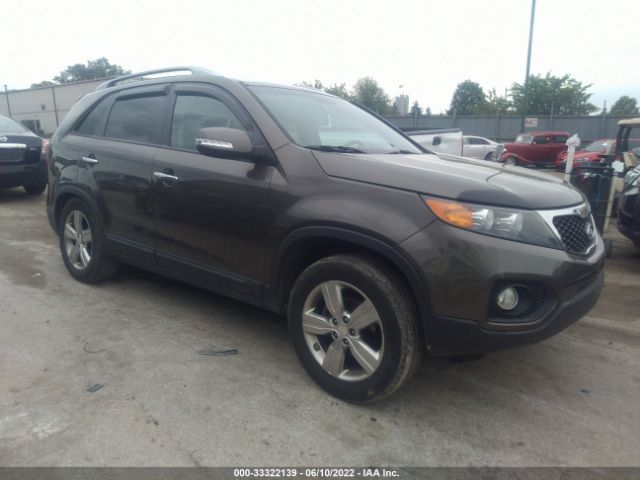 KIA SORENTO 2013 5xyku4a20dg413170