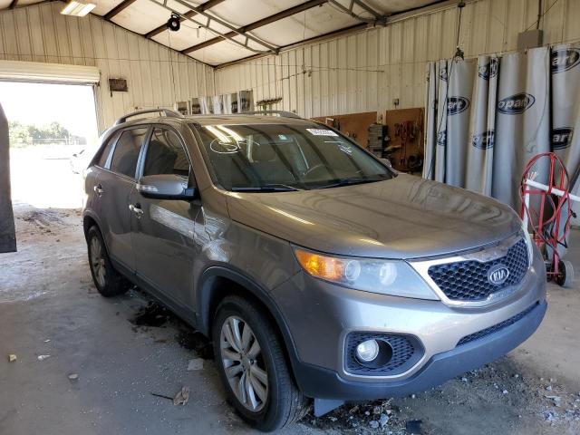 KIA SORENTO EX 2011 5xyku4a21bg002096