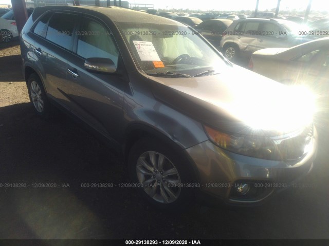 KIA SORENTO 2011 5xyku4a21bg003426