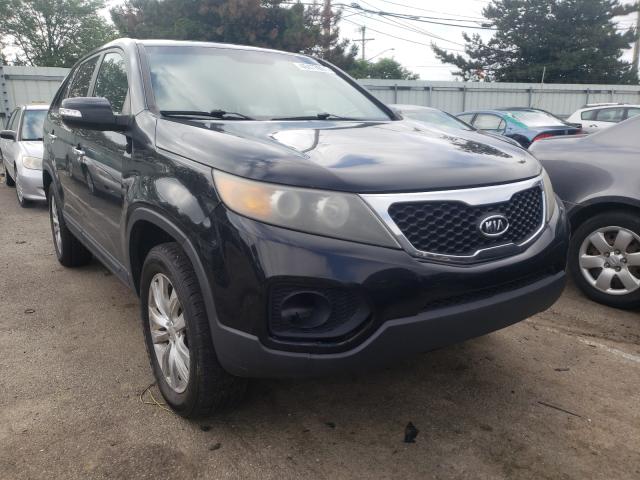 KIA SORENTO EX 2011 5xyku4a21bg004592