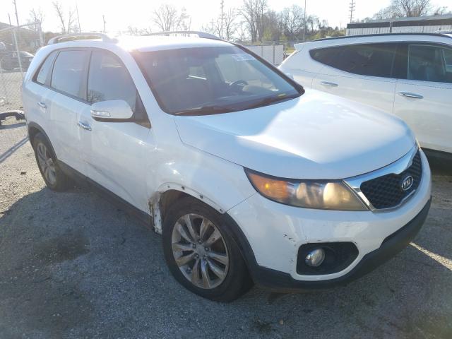 KIA SORENTO EX 2011 5xyku4a21bg005533