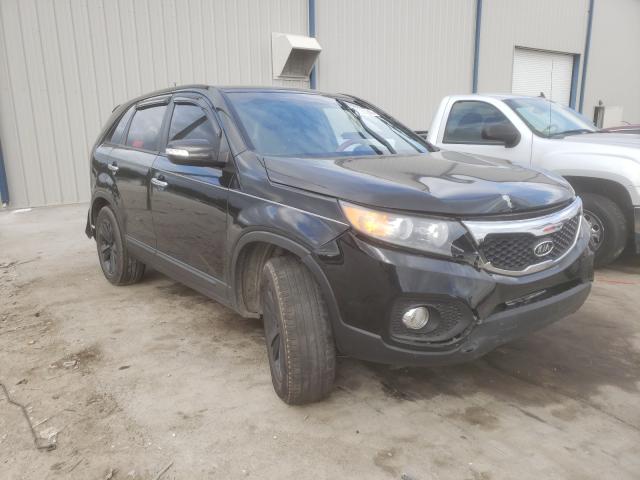 KIA SORENTO EX 2011 5xyku4a21bg012210