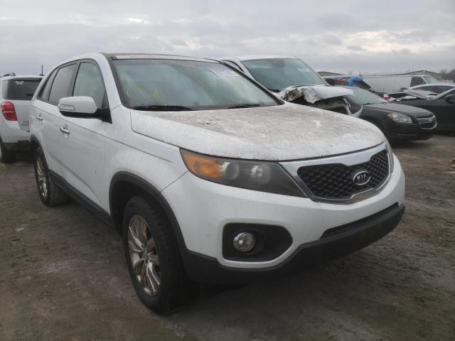 KIA SORENTO EX 2011 5xyku4a21bg016029