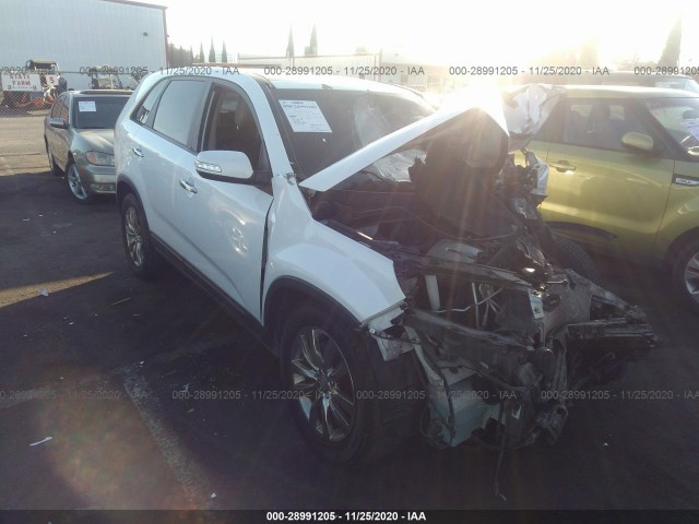 KIA SORENTO 2011 5xyku4a21bg016306