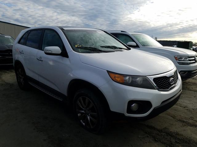 KIA SORENTO EX 2011 5xyku4a21bg016712