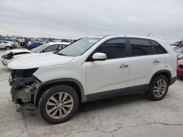 KIA SORENTO EX 2011 5xyku4a21bg020923