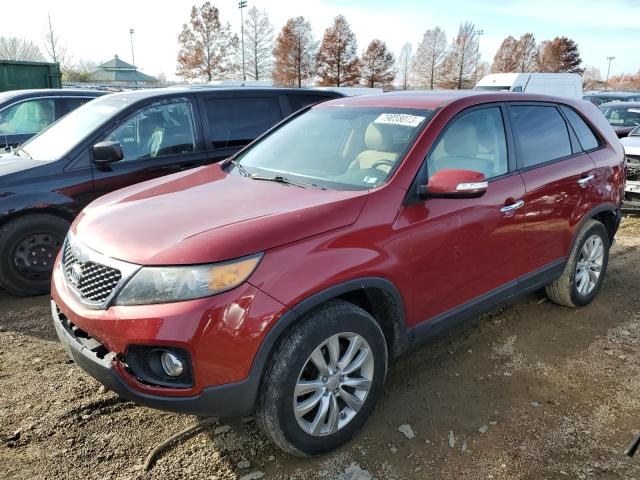 KIA SORENTO 2011 5xyku4a21bg021764