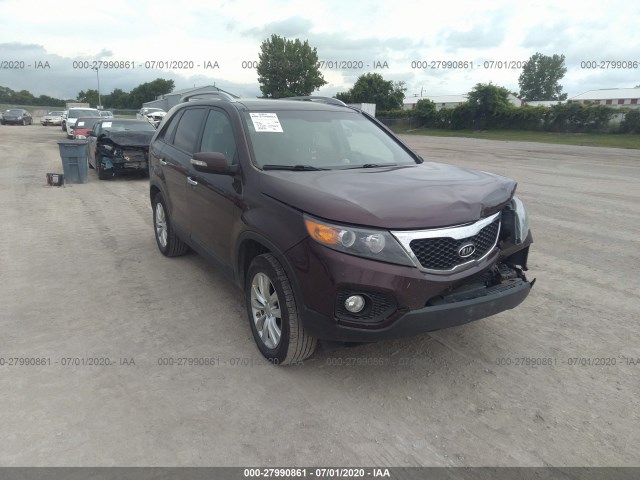 KIA SORENTO 2011 5xyku4a21bg023479